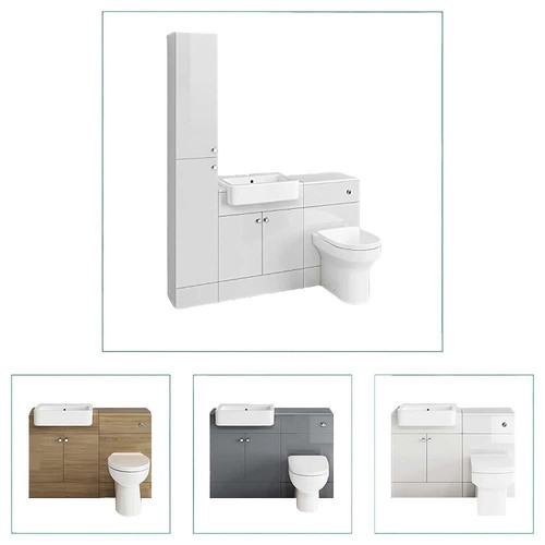 Bathroom suite combined - suite,