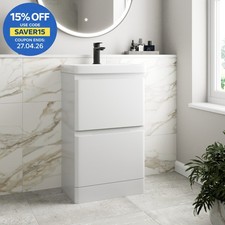 Bathroom Cloakroom Vanity Unit