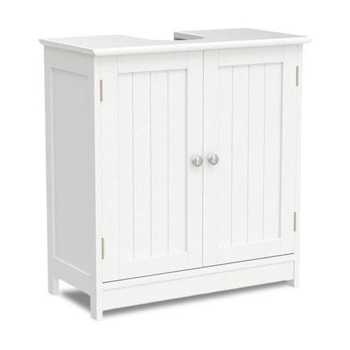 White bathroom under sink - white,