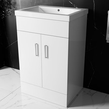 Cloakroom Bathroom Vanity Unit