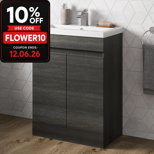 600mm bathroom vanity - 600mm, unit