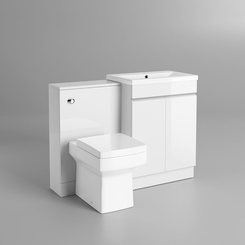 Vanity unit basin sink toilet - vanity,