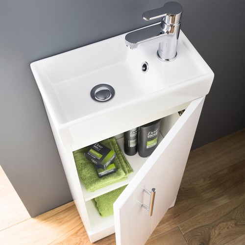 Floor standing vanity unit - floor, &