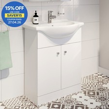 650mm Bathroom Vanity Unit
