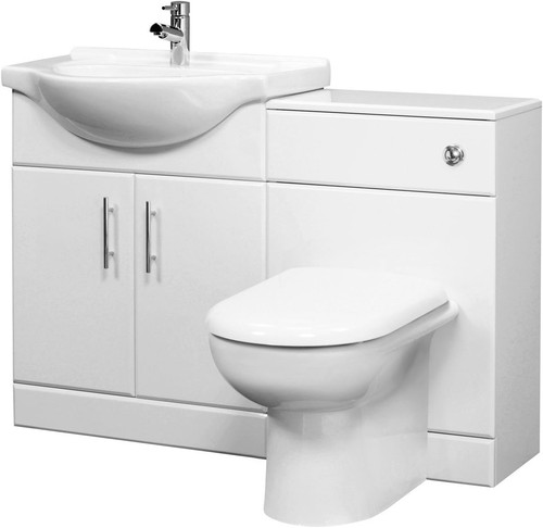 Vanity unit basin sink toilet - unit,