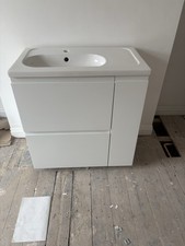 Levanna White Vanity Unit with