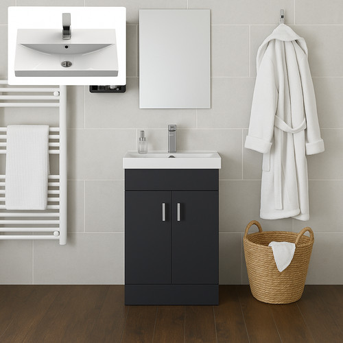 Bathroom vanity unit - vanity,