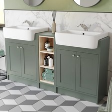 Traditional Double Vanity