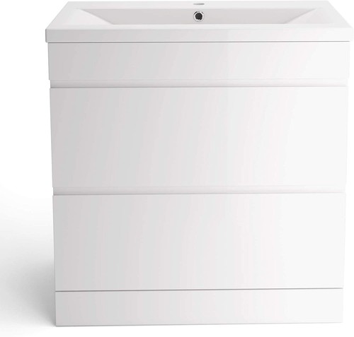 Vanity sink unit ceramic basin - vanity,