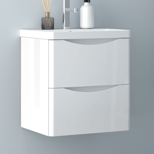 Vanity unit with basin sink - basin,