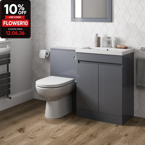 Bathroom vanity unit - bathroom, basin