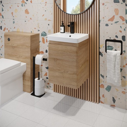Modern bathroom vanity unit - bathroom,