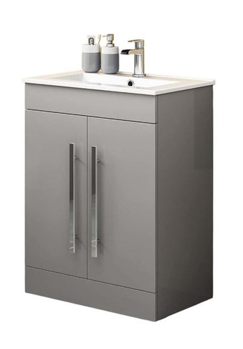 Cabinet vanity unit - cabinet, sink