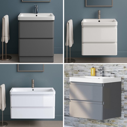 Ibathuk wall hung bathroom - wall,