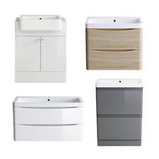 iBathUK Bathroom Vanity and