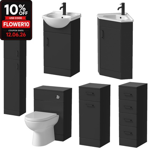 Bathroom vanity toilet storage - bathroom,