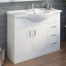 Freestanding Vanity Unit Basin