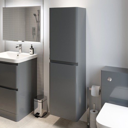 Modern bathroom vanity unit - vanity,